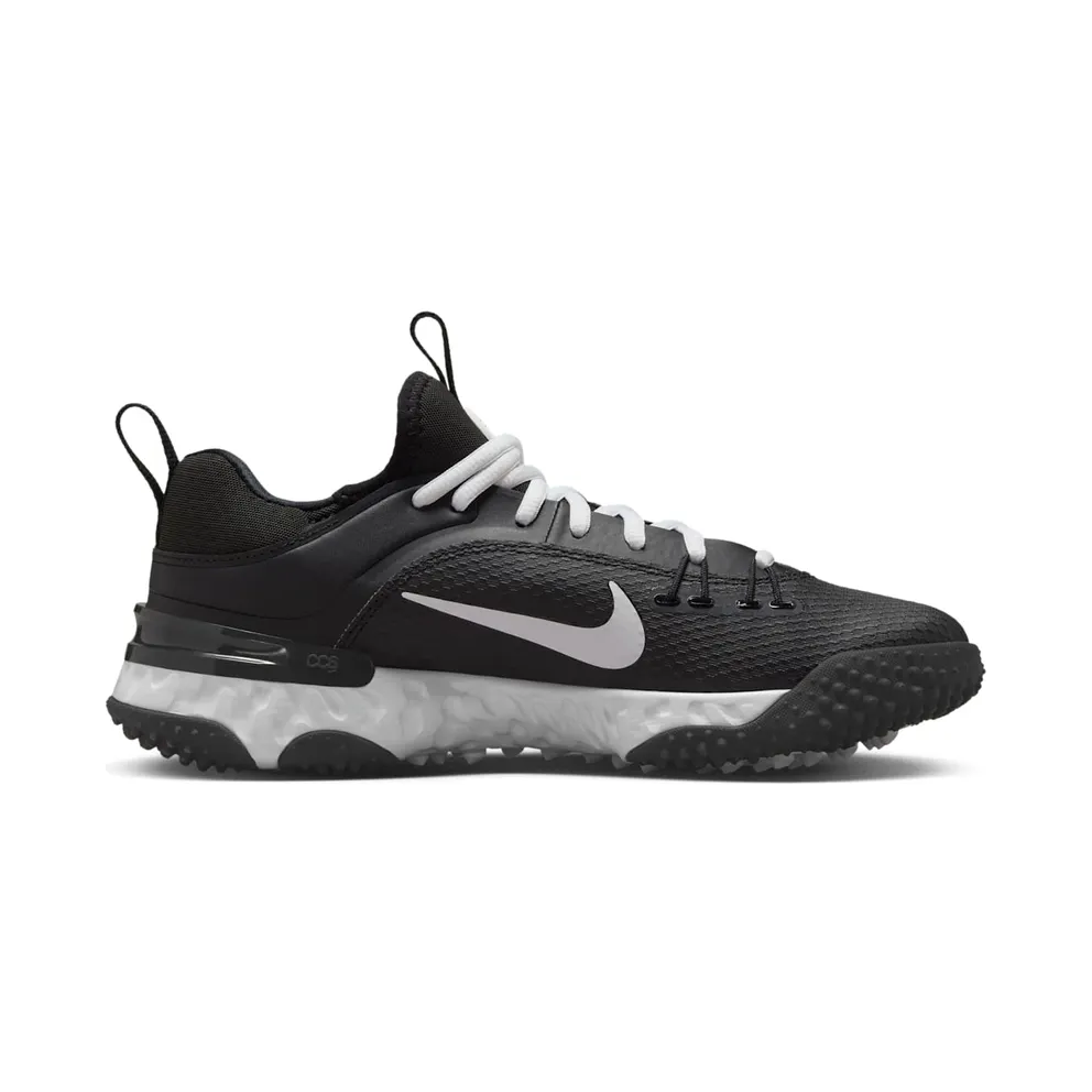 Nike Huarache 9 Elite TF LAX Black White (FN0310-002)