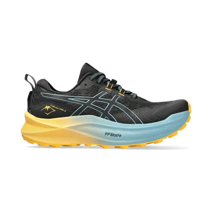 Asics Trabuco Max 2 Black/Gris Blue (1011B606.003)