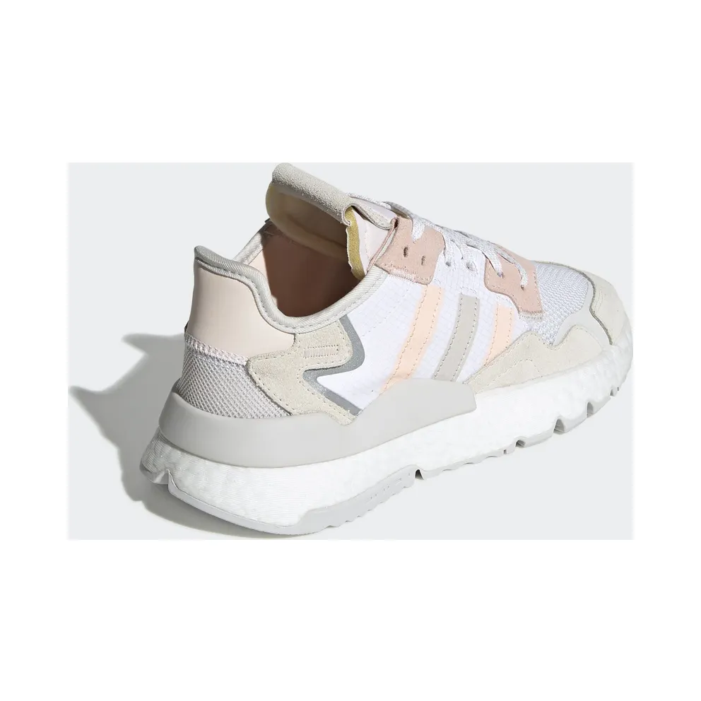 adidas Nite Jogger Cloud White Icey Pink (W) Cloud White/Icey Pink/Off White (EG9199)