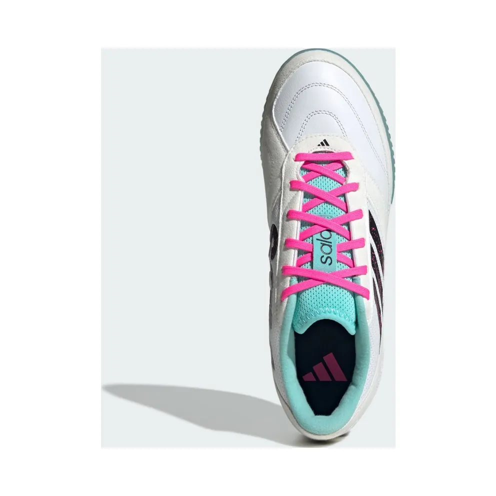 adidas Top Sala Competition 2 Indoor Cloud White Aurora Black Flash Aqua (JH6293)