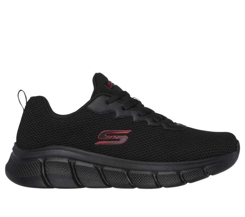 Skechers BOBS Sport B Flex – Chill Edge – Black – “Black” (118106 BBK)