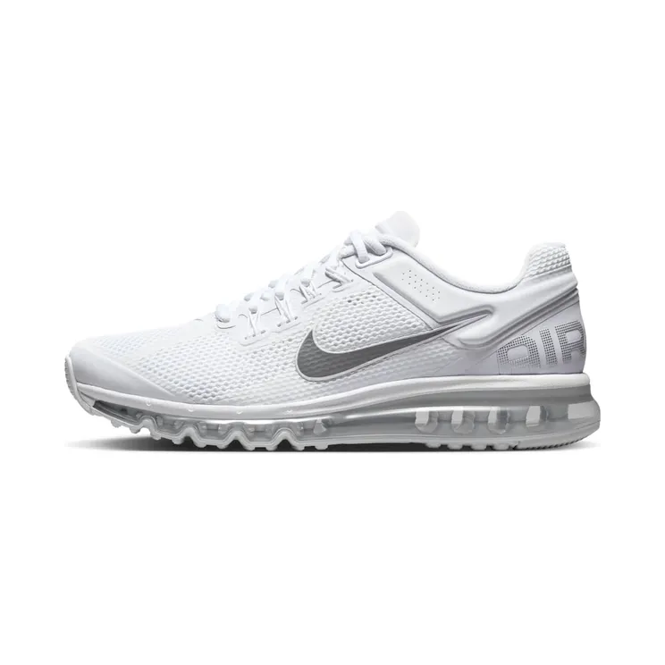 Nike Air Max 2013 White Metallic Slver “White / Black / Metallic Silver” (HF4884-100)