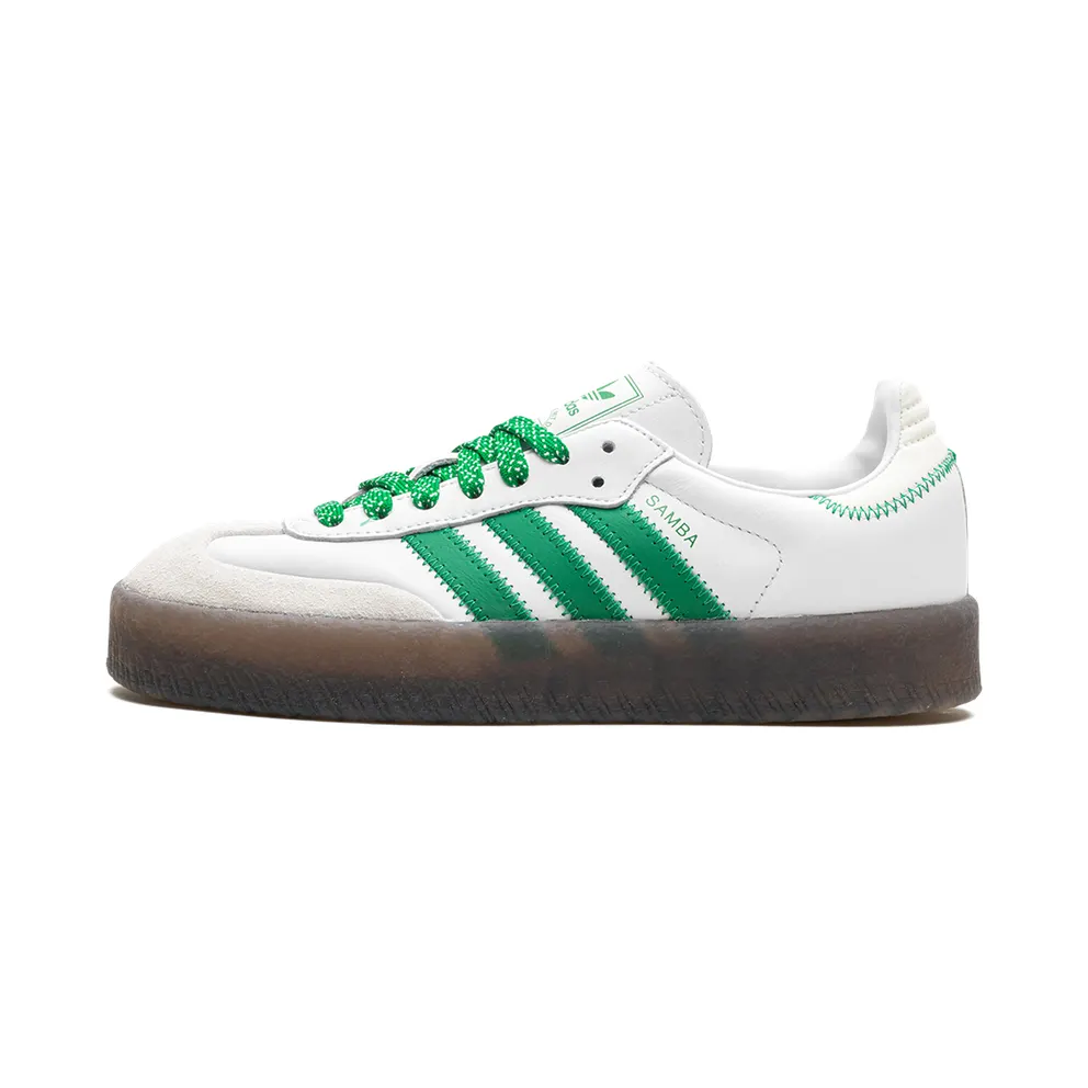 Adidas Sambae Cloud White / Green / Off White (IE9105)
