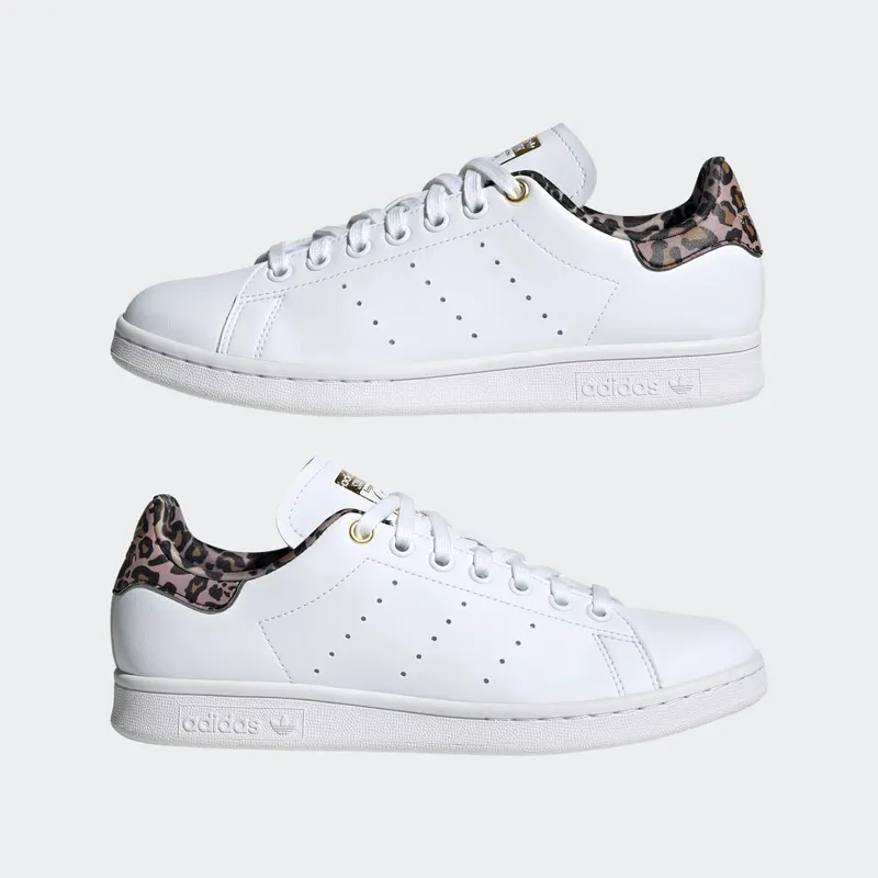 Adidas Stan Smith Cloud White / Wild Brown / Gold Metallic (GY9543)