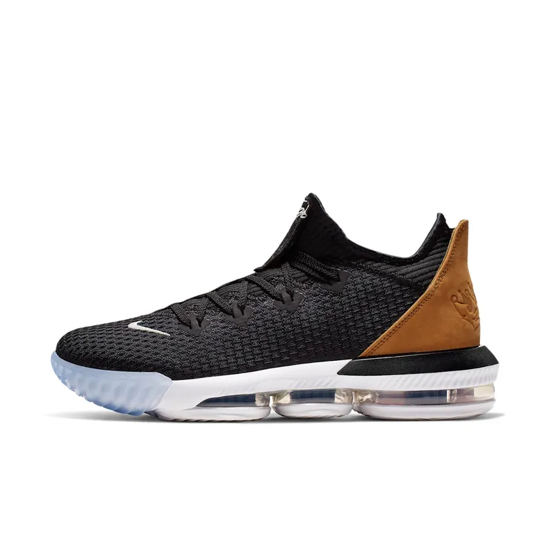 Nike LeBron 16 Low Black Wheat “Soundtrack” Black/Multi-Color-White-Wheat (CI2668-001)