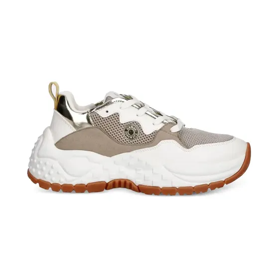 Armani Exchange met chunky zool en vlakken “White” (XW002784AF25160MZ298)