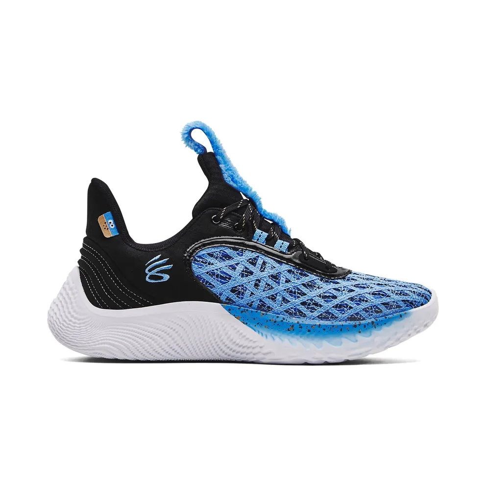 Under Armour Basketball Shoes Grade School Curry Flow 9 Blue (3024249-404)