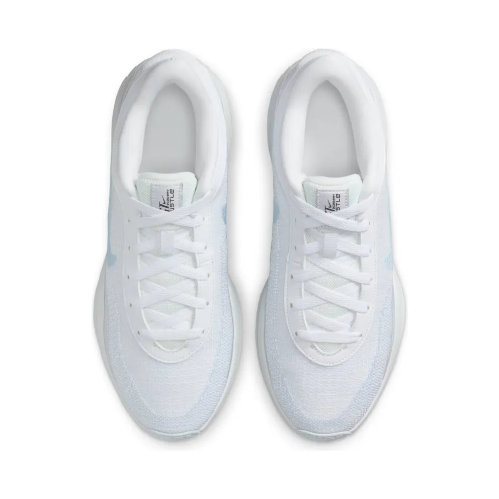 Nike GT Hustle Academy White Pure Platinum Glacier Blue (FJ7791-101)