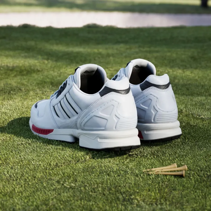 Adidas ZX 8000 SPIKELESS GOLF SHOES Cloud White / Cloud White / Core Black (JQ3445)