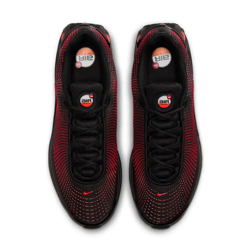 Nike Air Max DN ES “Bred” (black / black / black / bright crimson) – HV5235-002