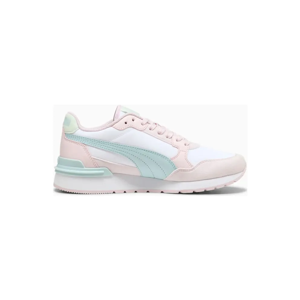 Puma ST Runner Puma White / Aqua Glow / Powder Pink / Sage Glow (399739-21)