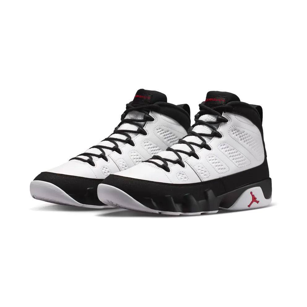 Air Jordan 9 – Space Jam – “White / Black / True Red” (IX6179-100)