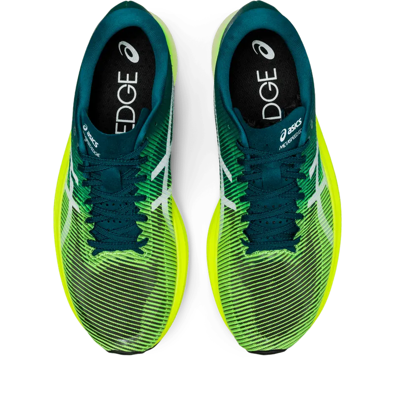 Asics METASPEED EDGE + Velvet Pine/Safety Yellow (1013A116.300)