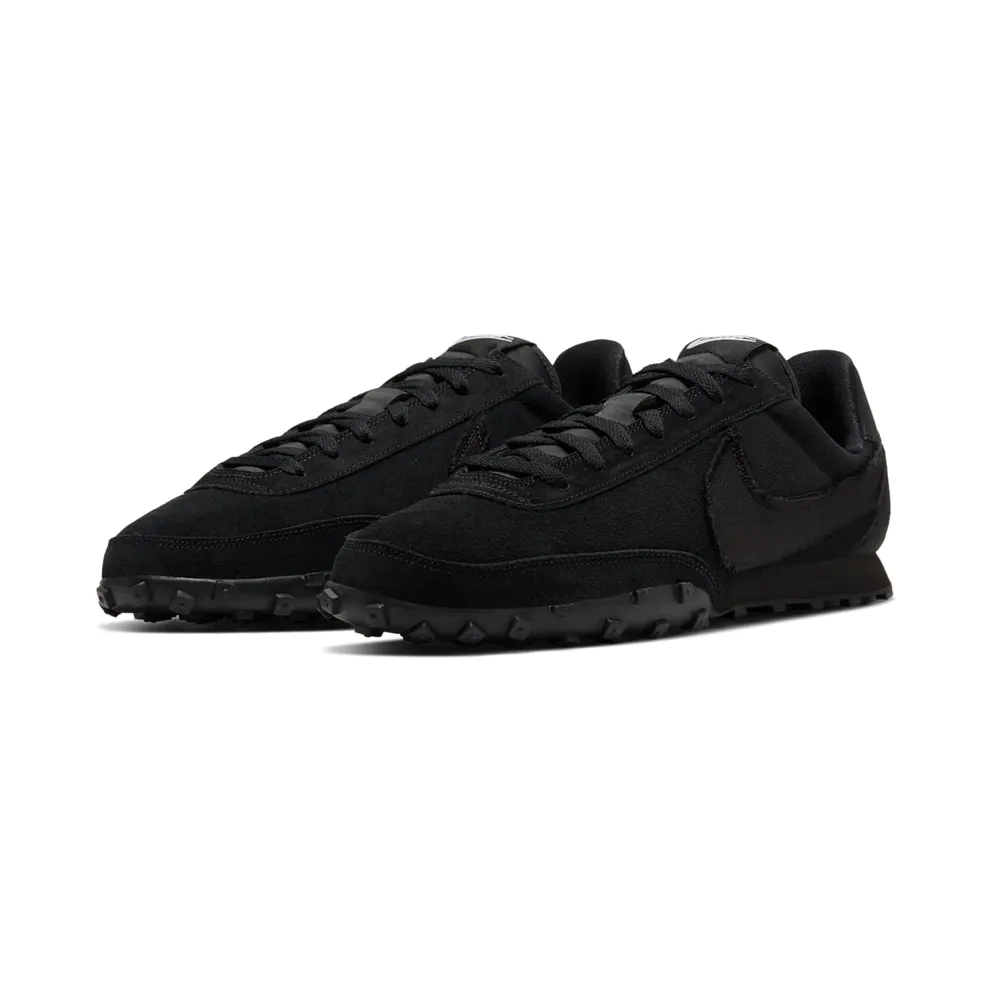 Nike Waffle Racer Comme des Garcons Black Black/Black-Black (CU9080-002)