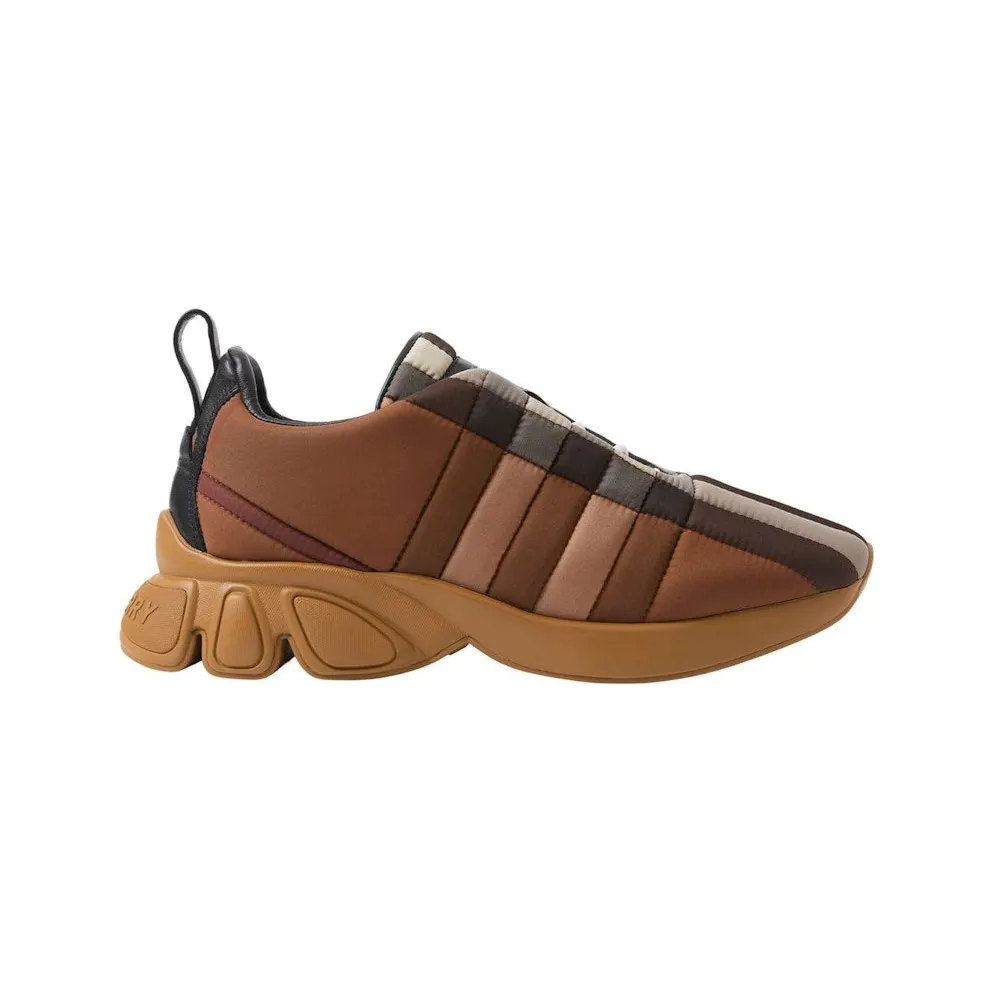 Burberry Quilted Classic Trainers Brown (8070055)