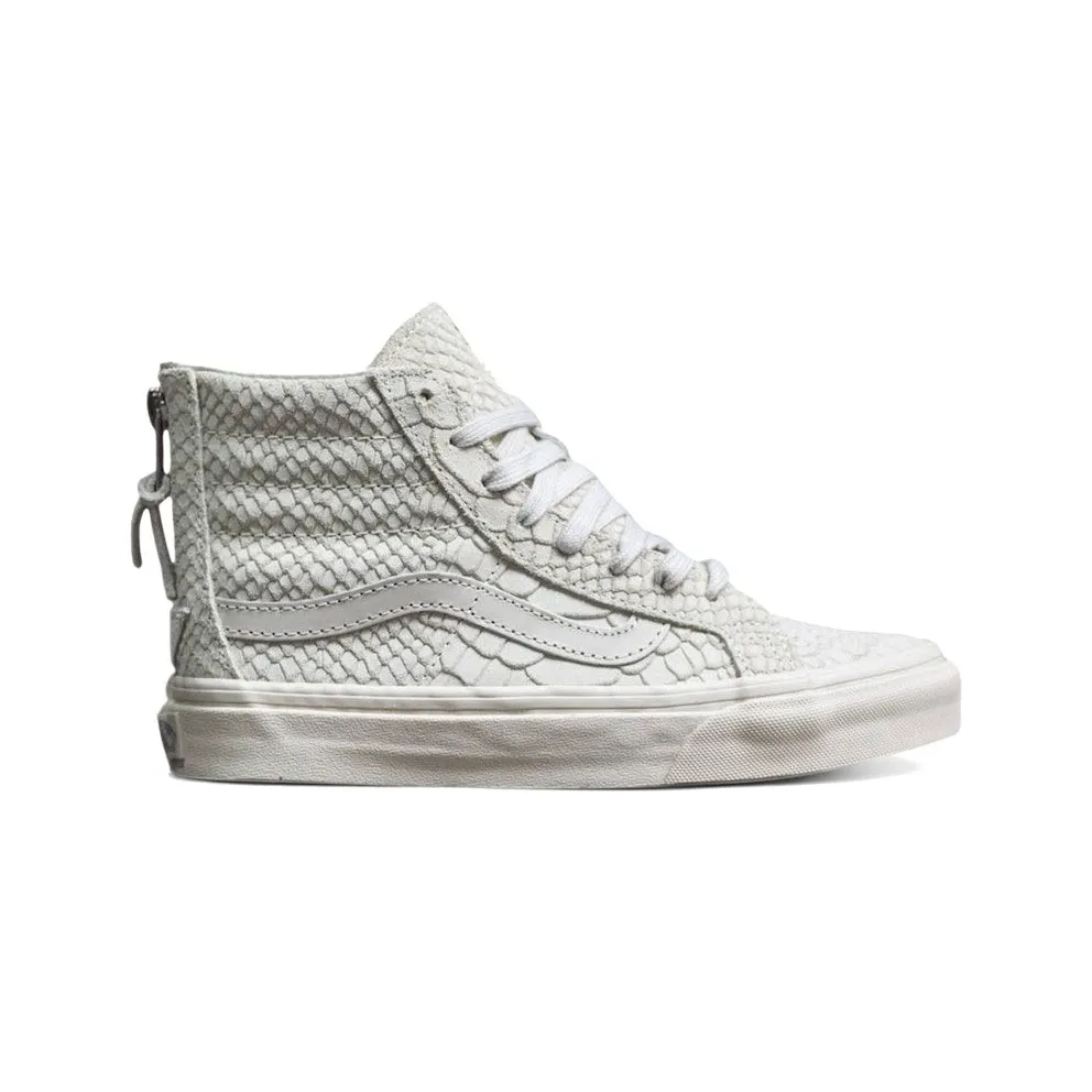 Vans Sk8-Hi Slim Zip DX Mono Python Gray Angora (VN048SLQC)