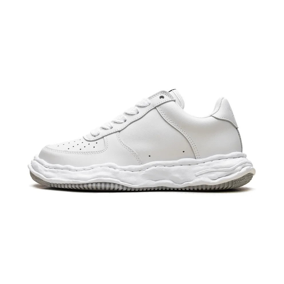 Maison Mihara Yasuhiro Wayne OG Sole Low “WHITE” (A07FW702-WHT)