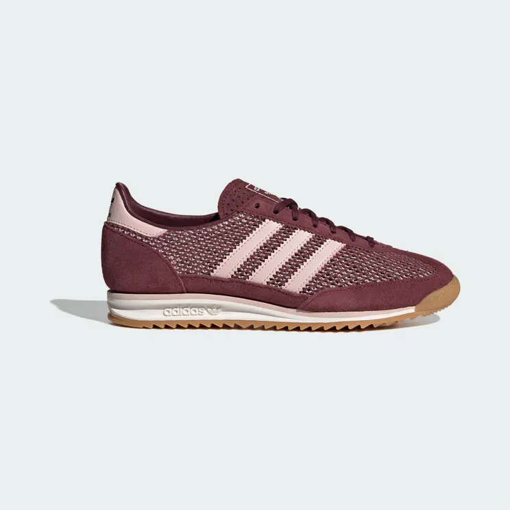 Adidas SL 72 OG SCHOENEN Shadow Red / Sandy Pink / Off White (IH9178)