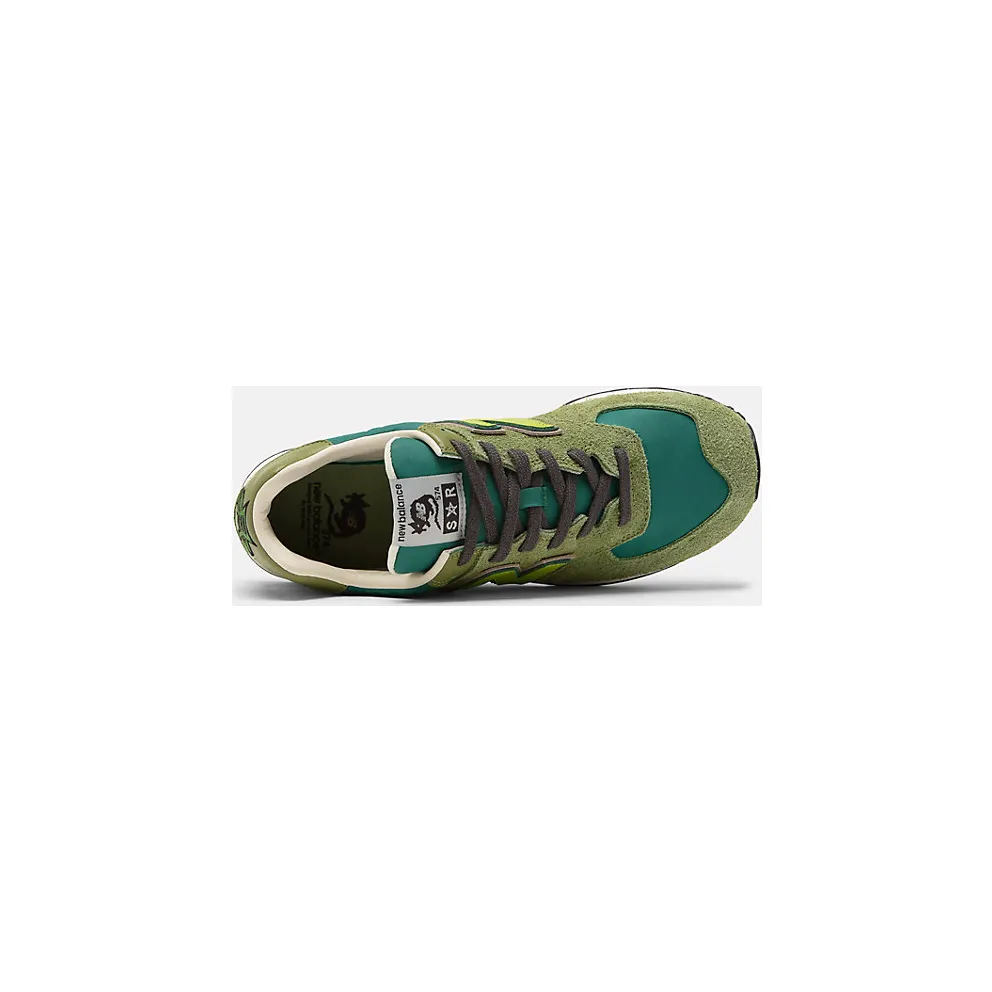 New Balance 574 Stray Rats Green (ML574RAU)