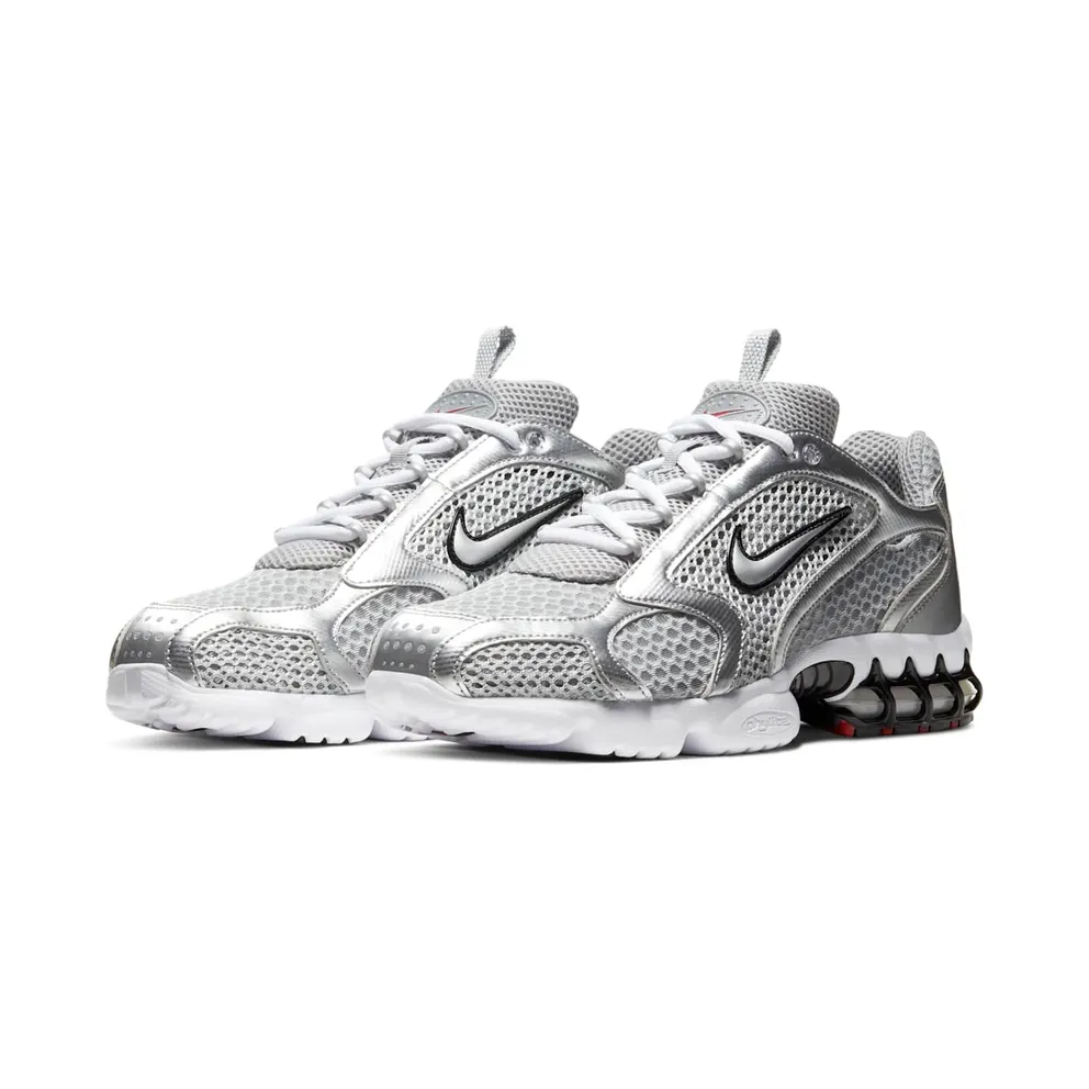 Nike Air Zoom Spiridon Cage 2 ‘Metallic Silver’ (2020) (CJ1288-001)