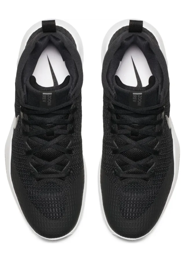 Nike Zoom Rev TB Black Metallic Silver (922048-001)