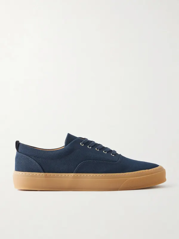 Mr P. Classic Plimsoll Canvas Blu Notte – Last 31049 (MPF261033)