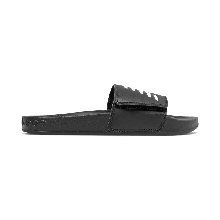 New Balance 200 Slides GS “Black / White” (YT200AB1)