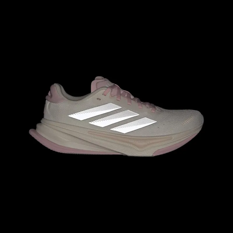 Adidas Supernova Prima 2 Running Shoes Core White / Silver Metallic / Clear Pink (JR4811)