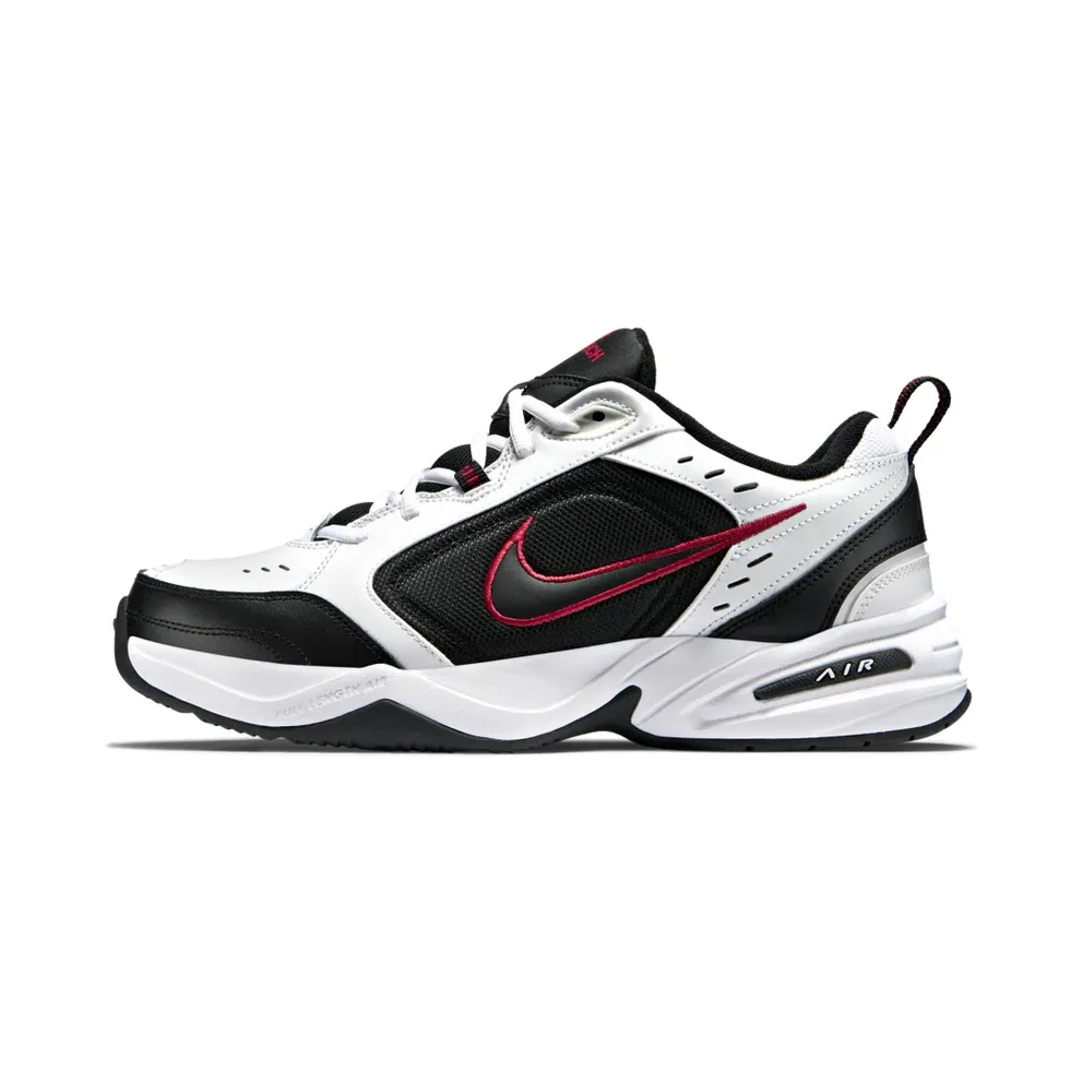 Nike Air Monarch IV 4E Wide White Red White/Black/Varsity Red (416355-101)