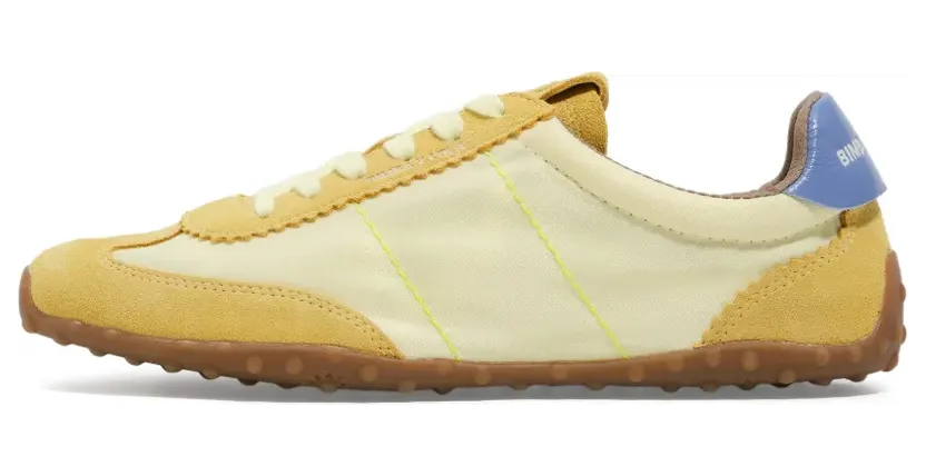Bimba Y Lola 13 29 aus Wildleder und Nylon “Yellow” (261BZ132910100)