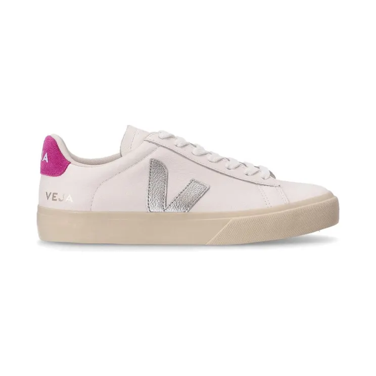 Veja Campo Chromefree White Silver Ultraviolet (CP0520788)
