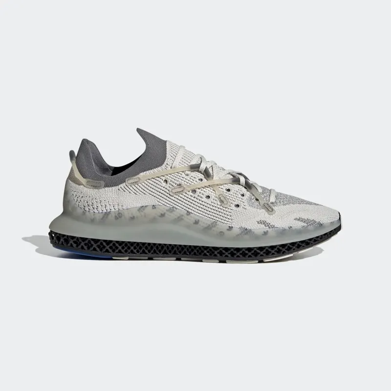 adidas 4D Fusio Aluminium / Grey Four / Core Black (S42836)