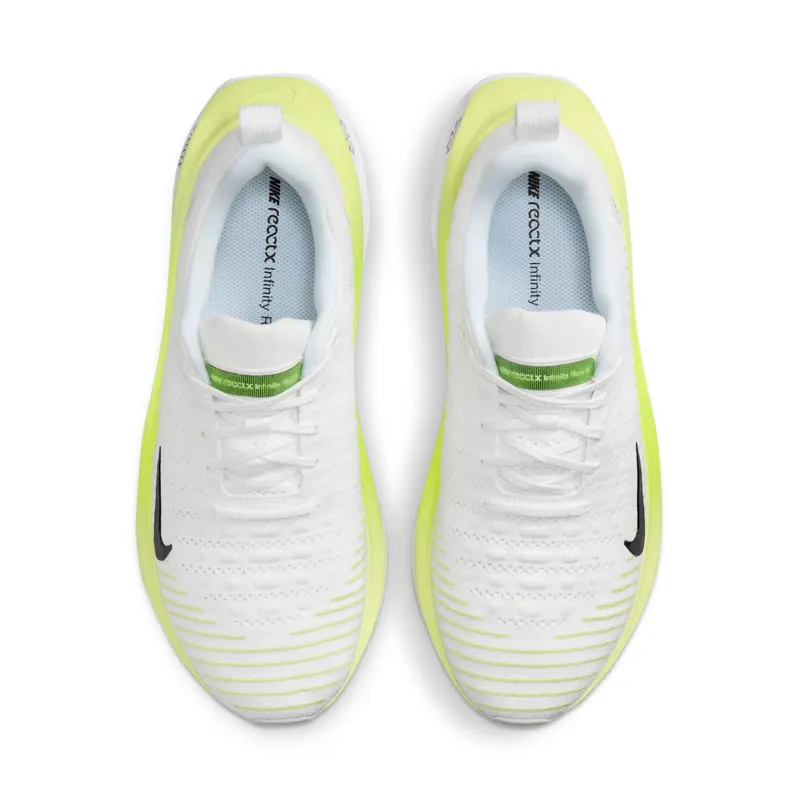 Nike ReactX Infinity Run 4 White Volt (DR2665-101)