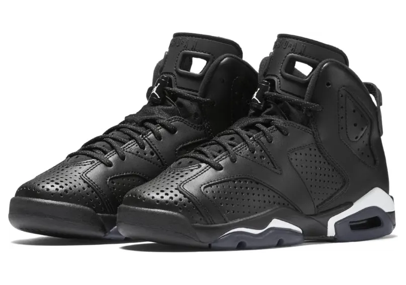 Air Jordan 6 Retro BG Black Cat (384665-020)