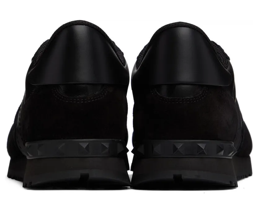 Valentino Garavani Black Rockrunner Sneakers (1Y2S0723NSD) (2)