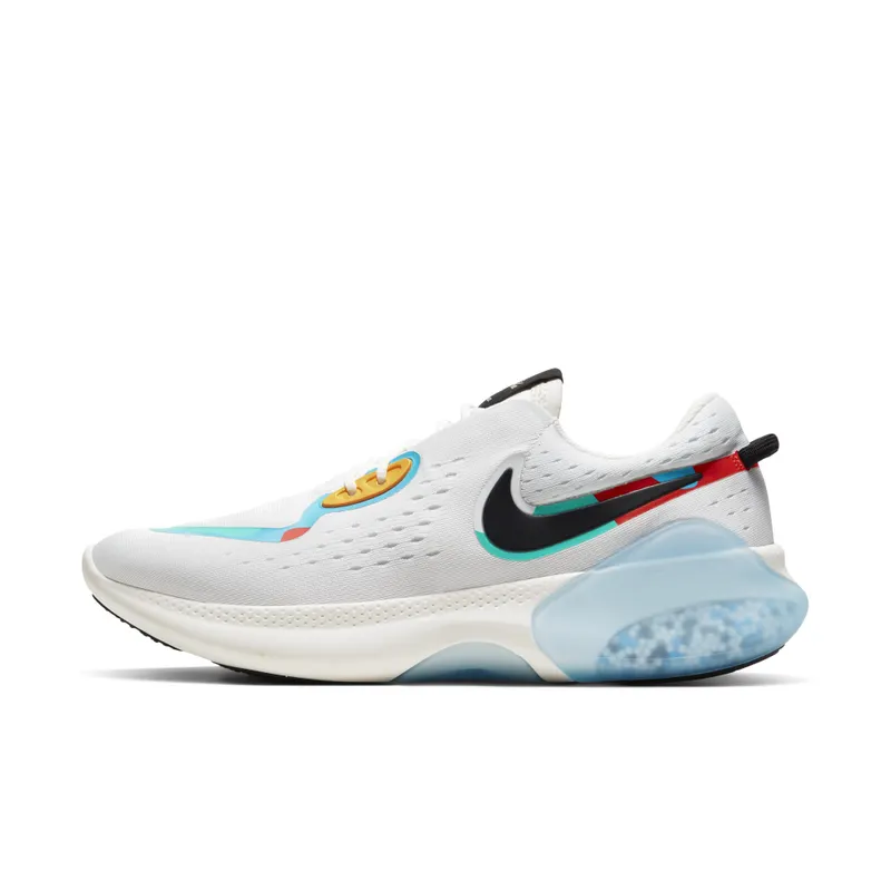 Nike Joyride Dual Run White Black Multi Summit White/Hyper Turquoise-Blue Fury-Black (CV9304-100)