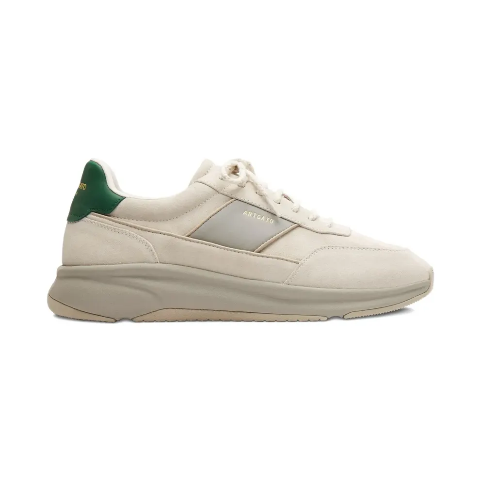 Axel Arigato Genesis Neo Runner Sneakers mit Wildledereinsätzen – Nude (F3232002)