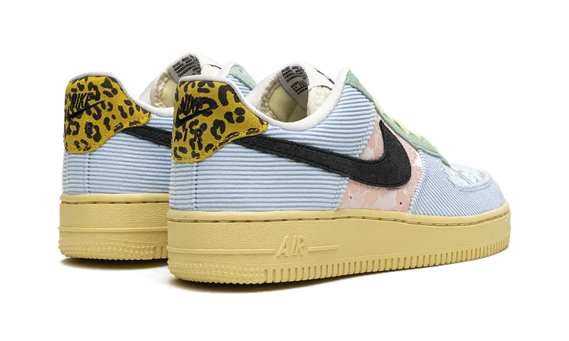 Nike AIR FORCE 1 LO “Celestine Blue” (FJ4591-441)