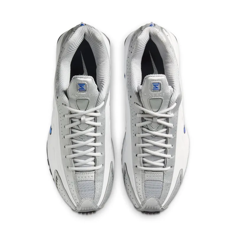 Nike Shox R4 (white / metallic silver / racer blue) – HQ1988-100
