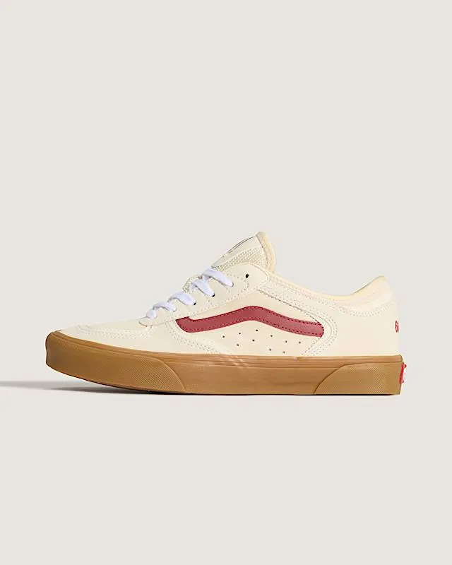 Vans Rowley Cream / Burgundy (VN000SF4I66)