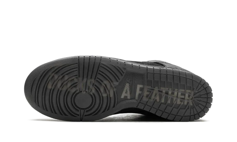 Nike Dunk Low Black “Division Street – What The Duck Alternate” (HV1470-001)