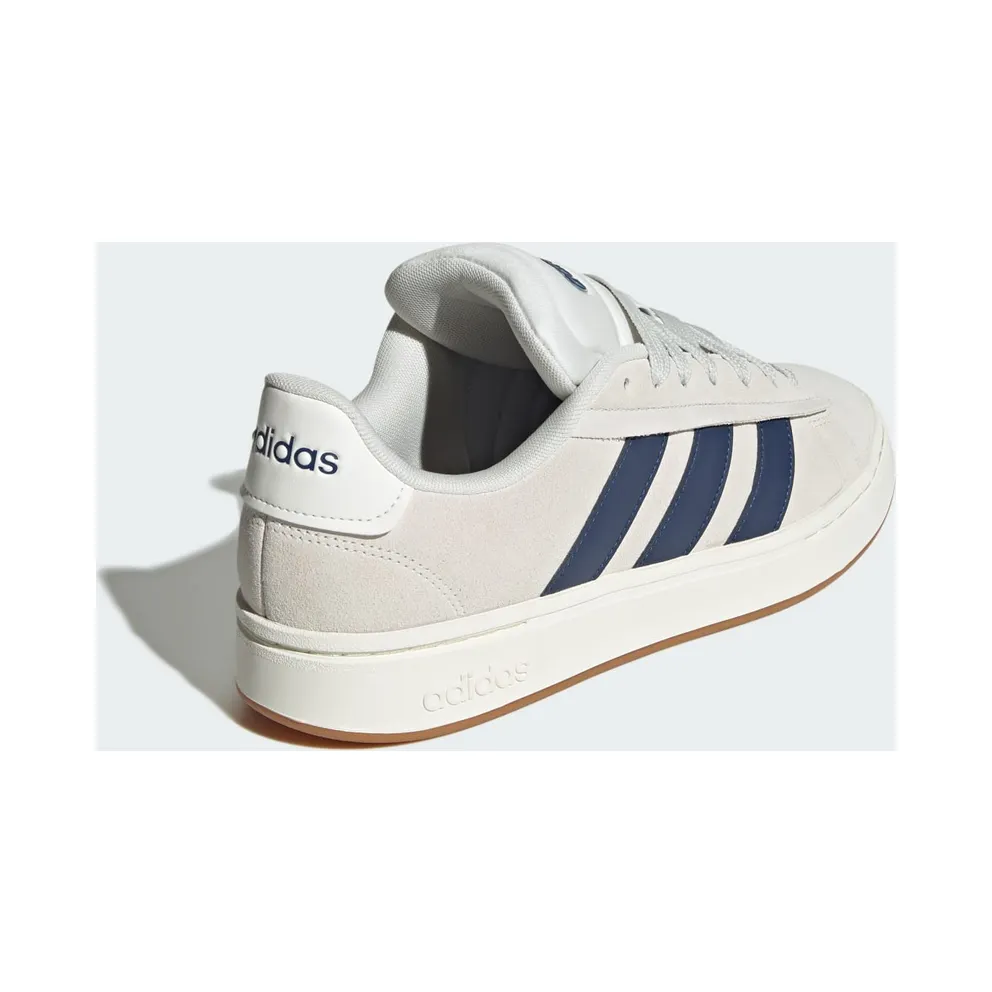 Adidas Grand Court Alpha Orbit Grey / Dark Blue / Core White (JQ3006)