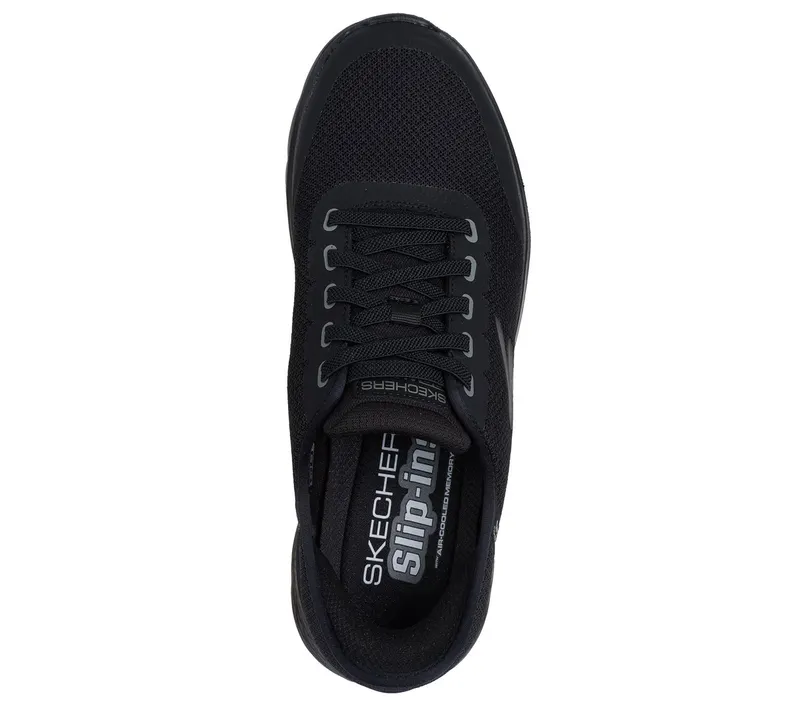 Skechers Slip-ins: GO WALK Flex – Netro Sneaker Black