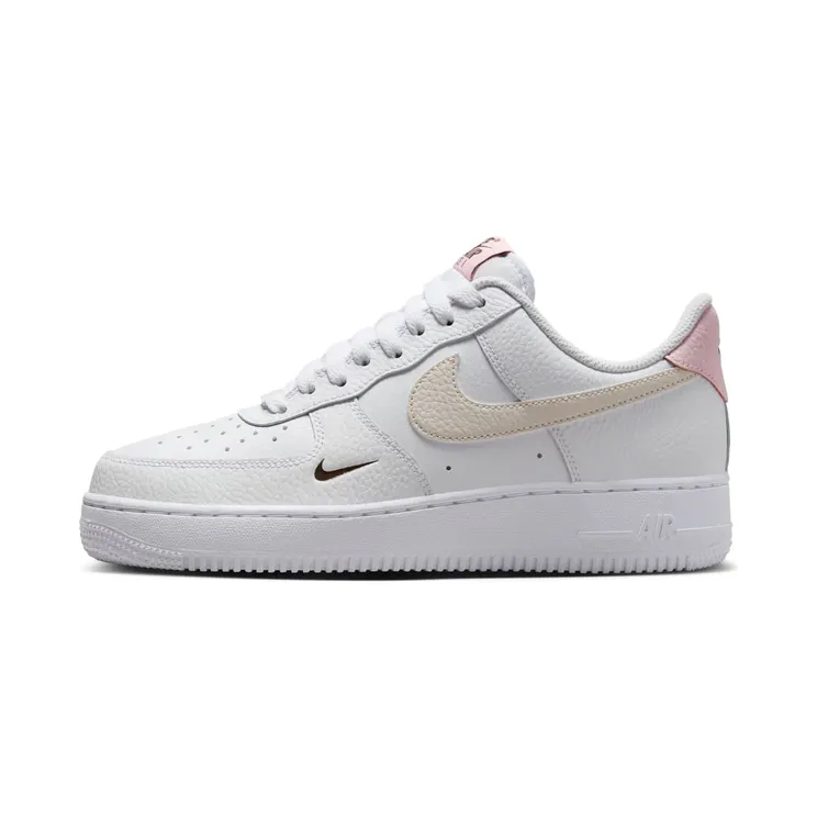 Nike Air Force 1 Low ’07 “White / Pink Foam / Baroque Brown / Light Orewood Brown” (HF9992-100)