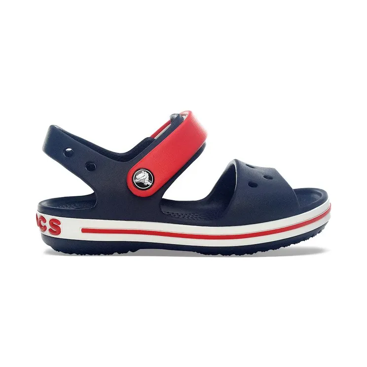 Crocs Crocband Sandal Navy Red (12856-485)