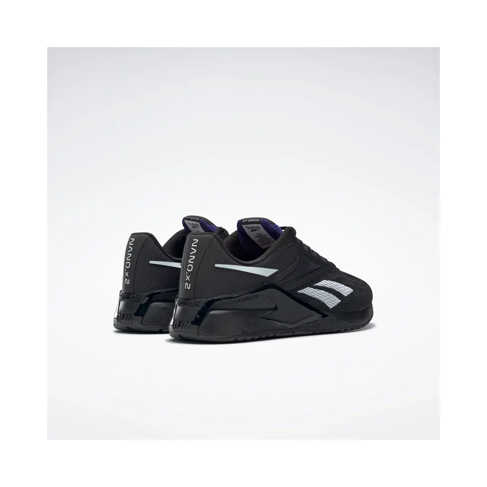 Reebok Nano X2 Core Black / Bold Purple / Cloud White (GY2291)