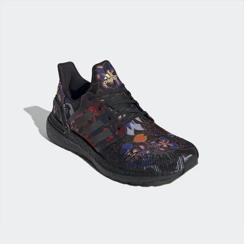 adidas Ultra Boost 20 Lunar New Year Core Black/Core Black/Collegiate Royal (FX3602)