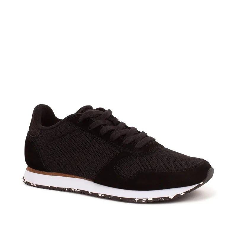 Woden Ydun Suede Mesh II Black (WL030 020)