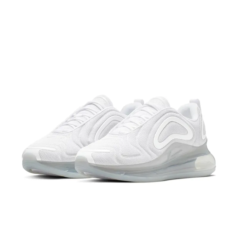 Nike Air Max 720 White Platinum (W) White/White-Metallic Platinum-Pure Platinum (AR9293-101)