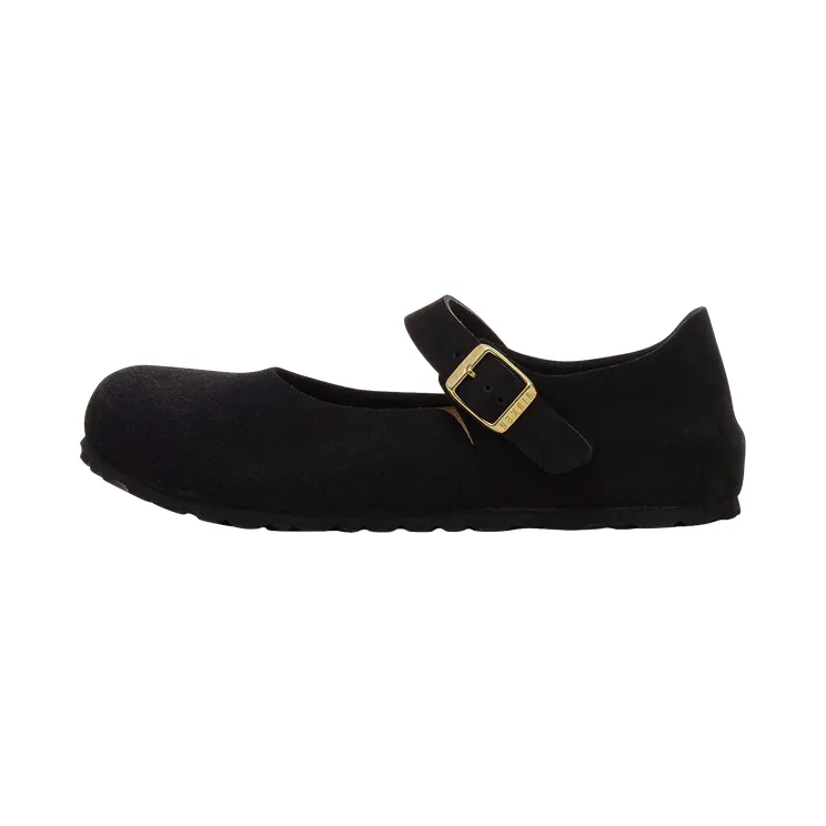 Birkenstock Mantova Suede “Black” (1030423)